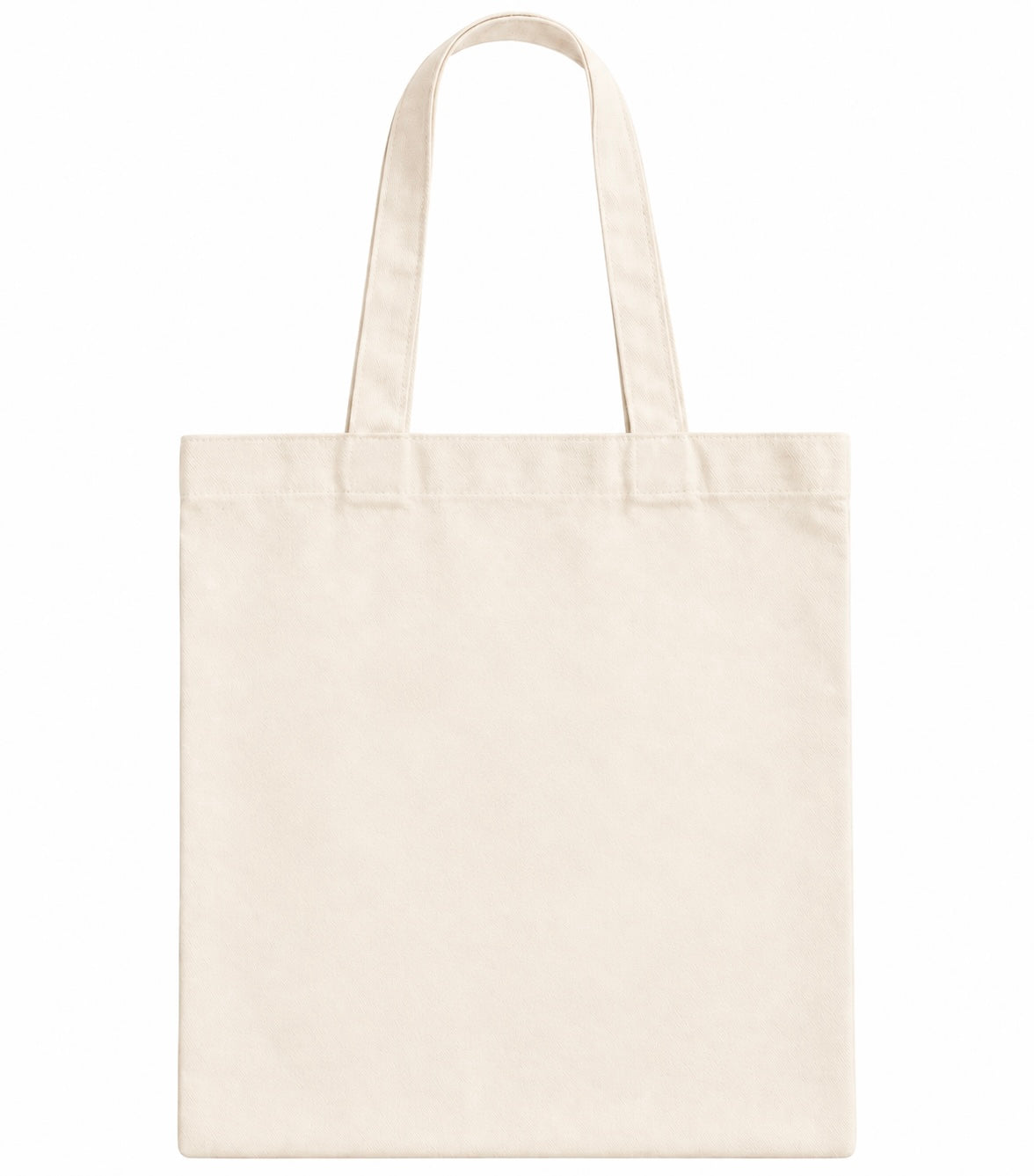 Personalized Navy Blue Line Art  Canvas Tote Bag